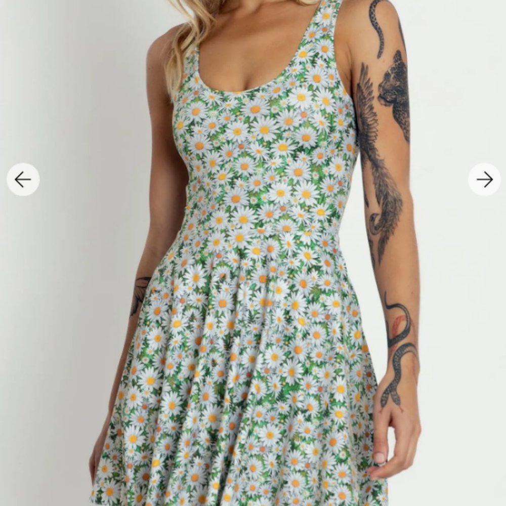 Blackmilk Daisy Dress